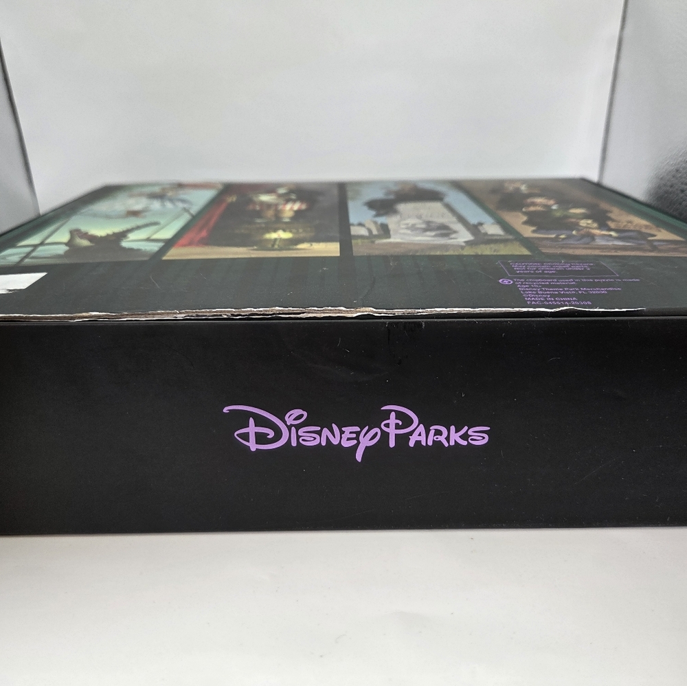 Disney Haunted Mansion Puzzle Set with Green and Purple Accents - Picture 3 of 4